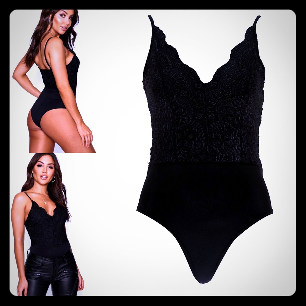 Premium Lace Bodysuit